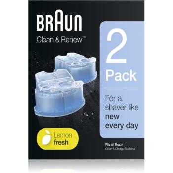 Braun Series Clean & Renew reumple pentru statie de epurare cu parfum Lemon Fresh 2 buc