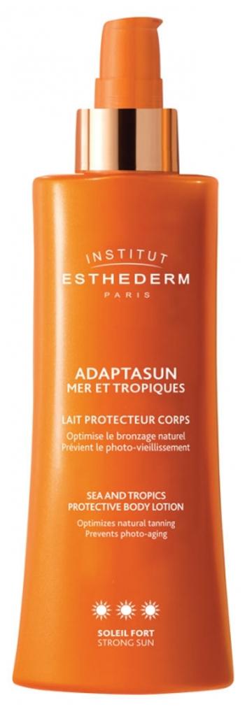 Institut Esthederm Lapte de bronzare cu protecție ridicată Adaptasun Strong Sun (Hawaiian Tropic Protective Body Lotion) 200 ml