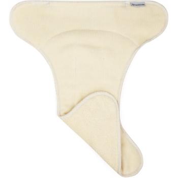 Bamboolik Organic Cotton Shaped Insert with Pocket scutec chiloțel, cu buzunar pentru inserții 3 buc