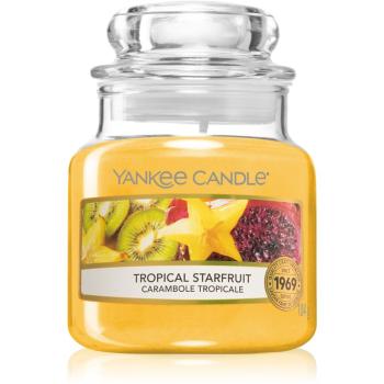 Yankee Candle Tropical Starfruit lumânare parfumată 104 g