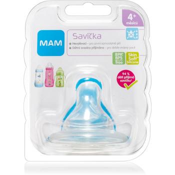 MAM Baby Bottles Teat Spill-free tetină pentru biberon 4m+ 1 buc