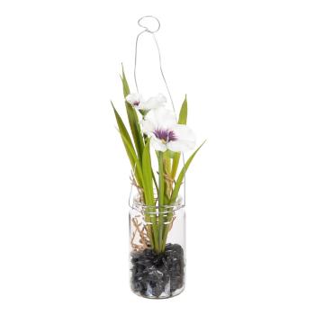 Plantă artificială (înălțime 18 cm) Pansy – Ixia