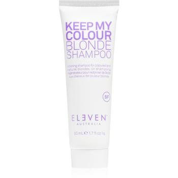 Eleven Australia Keep My Colour Blonde șampon pentru păr blond 50 ml