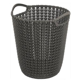 Coș Curver Coș de hârtie KNIT,  7 l, maro