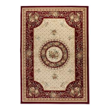 Covor burgundy/bej 160x235 cm Herat – Nouristan