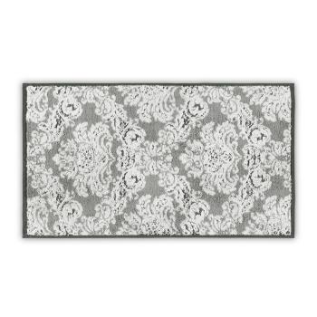 Prosop gri din bumbac 33x33 cm Damask – Foutastic