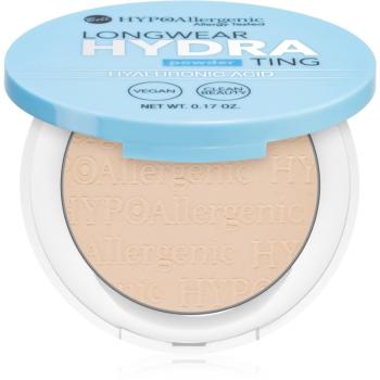 Bell Longwear Hydrating Powder pudra compacta cu acid hialuronic culoare 02 Light Beige 5 g