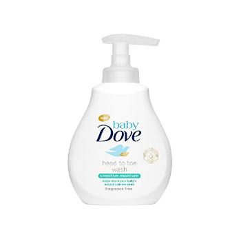 Dove Gel de spălare pentru copii pentru corp și păr (Head To Toe Wash Sensitiv e Moisture )  50 ml