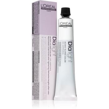 L’Oréal Professionnel Dia Light Culoare permanenta pentru par fără amoniac culoare 8.21 Cenere Iridescente Biondo Chiaro 50 ml