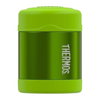 Thermos FUNtainer Termos pentru copii pentru alimente - lime 290 ml