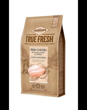 CARNILOVE True Fresh Chicken Junior Large breed caini juniori de rasa mare 4 kg hrana uscata