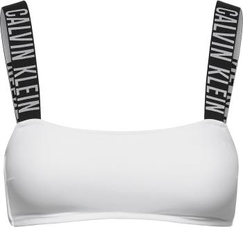 Calvin Klein Sutien de baie pentru femei Bandeau KW0KW01838-YCD S