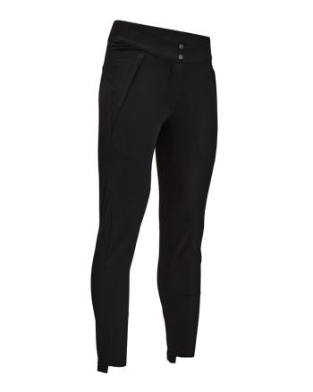 Pentru femei casual pantaloni Silvini Savelli WP1750 negru