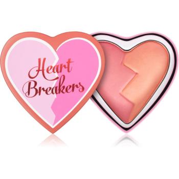 I Heart Revolution Heartbreakers blush cu efect matifiant culoare Inspiring 10 g