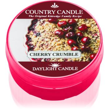 Country Candle Cherry Crumble lumânare 42 g