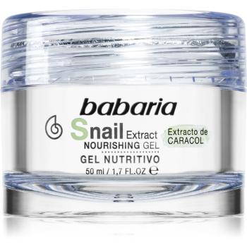 Babaria Snail Extract gel pentru fata cu efect de nutritiv 50 ml