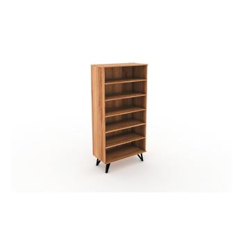 Bibliotecă din lemn de fag 91x185 cm Golo - The Beds