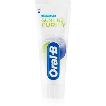 Oral B Gumline Purify Deep Clean pastă de dinți pentru dinti sanatosi si gingii sanatoase 75 ml