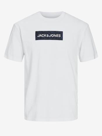 Jack & Jones Navigator Tricou Alb