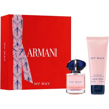 Giorgio Armani My Way - EDP 30 ml + Lapte de corp 75 ml