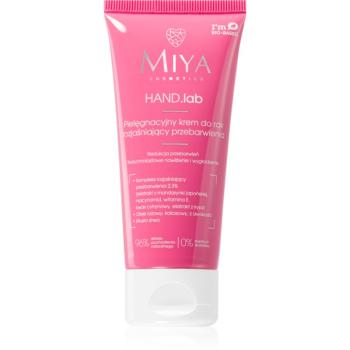 MIYA Cosmetics HAND.lab crema de maini hranitoare 60 ml