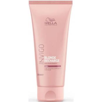 Wella Professionals Balsam de păr Invigo Blonde Recharge (Cool Colour Refreshing Conditioner 200 ml