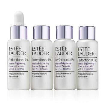 Estée Lauder Fiolă pentru reînnoirea pielii Perfectionist Pro (Intense Brightening Essence Ampoule) 4 x 10 ml