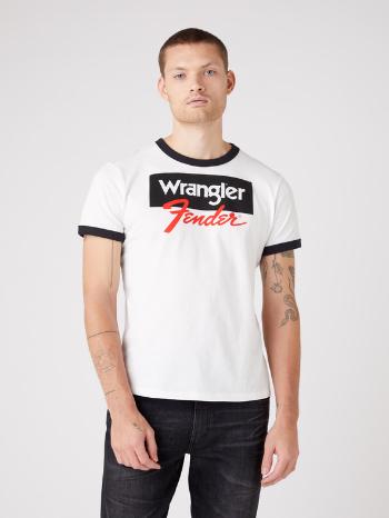 Wrangler Tricou Alb