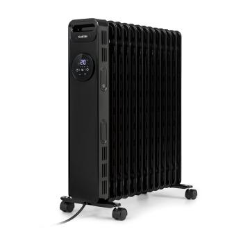 Klarstein Thermaxx Heatstream, radiator cu ulei, 2500 W, 5 - 35 ° C, 24 de ore cronometru, negru