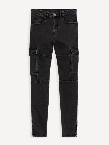 Celio Cody Jeans Negru