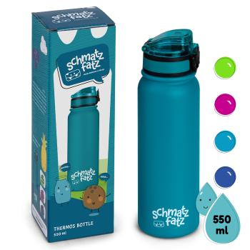 Klarstein Wakaba Thermos 550 ml din oțel inoxidabil Tritan fără BPA