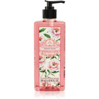 The Somerset Toiletry Co. Luxury Hand Wash Săpun lichid pentru mâini Peony Plum 500 ml