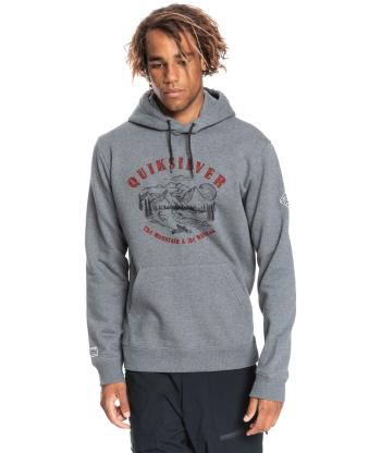 Quiksilver Hanorac pentru bărbațiBig Logo HoodieEQYFT04380 -SJE0 S