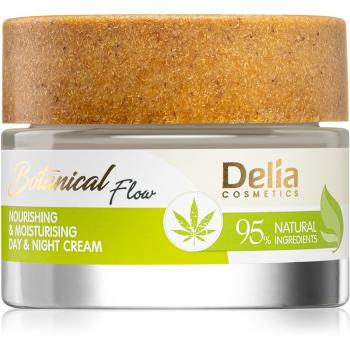 Delia Cosmetics Botanical Flow Hemp Oil hidratant hranitor 50 ml