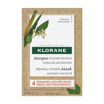 Klorane Mască de păr anti-mătreață (Treating Powder-Mask) 8 x 3 g