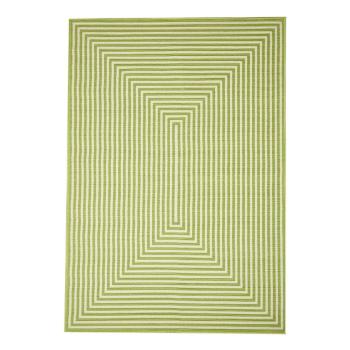 Covor adecvat pentru exterior Floorita Braid, 200 x 285 cm, verde