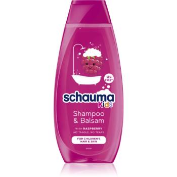 Schwarzkopf Schauma Kids sampon si balsam 2 in 1 pentru copii 400 ml