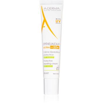 A-Derma Epitheliale A.H. Ultra crema reparatorie SPF 50+ 40 ml