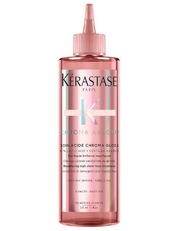 Kérastase Tratament pentru regenerarea si strălucirea părului vopsit Chroma Absolu Soin Acide Chroma Gloss (Treatment) 210 ml