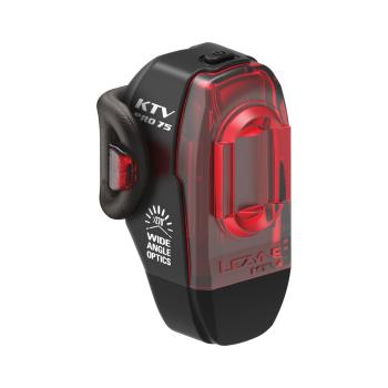 
                 LEZYNE lumină - KTV PRO DRIVE REAR - negru 
            