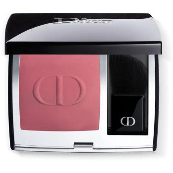 DIOR Rouge Blush Blush compact cu oglinda culoare 962 Poison (Matte) 6 g