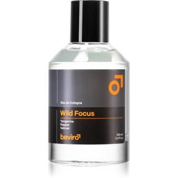 Beviro Wild Focus eau de cologne pentru barbati 100 ml