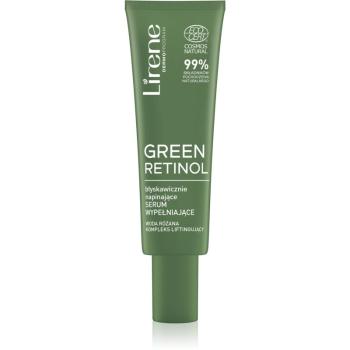 Lirene Green Retinol Serum ser de umplere zona ochilor si a buzelor 30 ml
