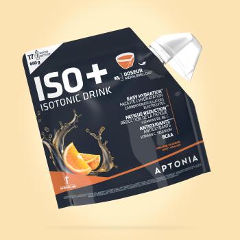 Pudră ISO+ Portocale 650g