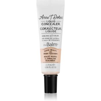 theBalm Anne T. Dotes® Liquid Concealer corector lichid acoperire completa culoare #3 Light Warm Fair 11,8 ml