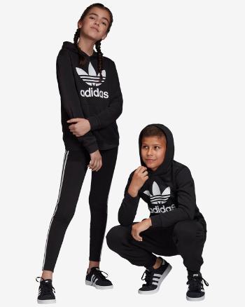 adidas Originals Trefoil Hanorac pentru copii Negru