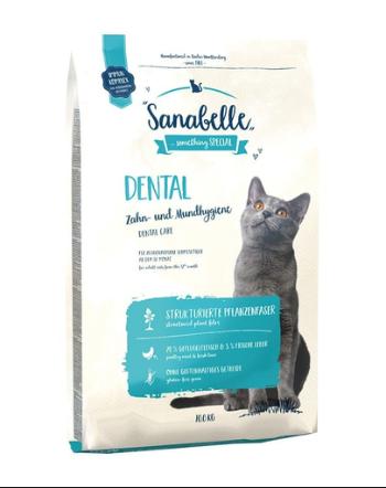BOSCH Sanabelle Hrana uscata pentru pisicile adulte cu probleme dentale 10 kg