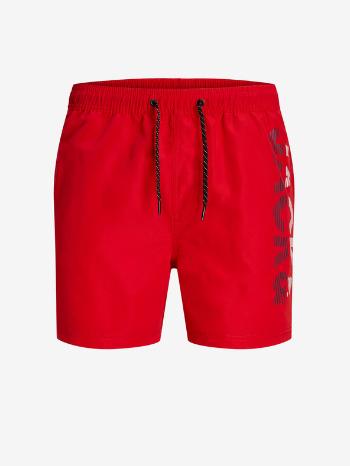 Jack & Jones Fiji Pantaloni scurţi pentru copii Roșu