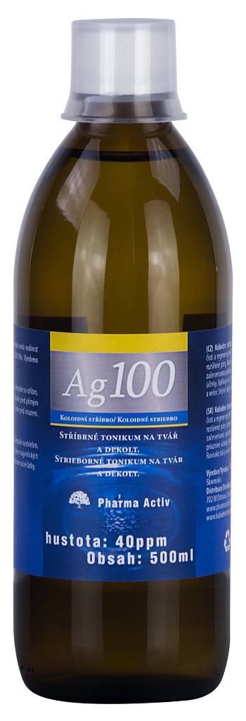 Pharma Activ Argint coloidal AG100 (40ppm) 300 ml