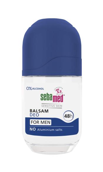 Sebamed Balsam roll-on pentru bărbați For Men (Balsam Deodorant) 50 ml